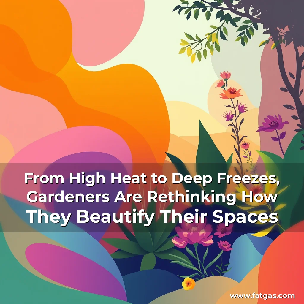 Read more about the article From High Heat to Deep Freezes, Gardeners Are Rethinking How They Beautify Their Spaces