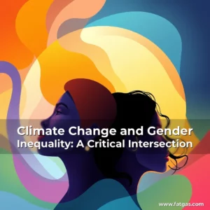Read more about the article Climate Change and Gender Inequality: A Critical Intersection