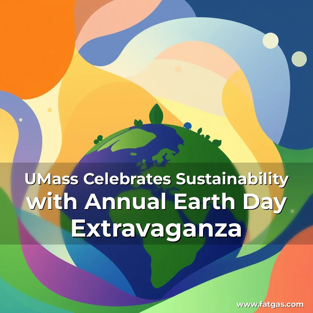 Read more about the article UMass Celebrates Sustainability with Annual Earth Day Extravaganza