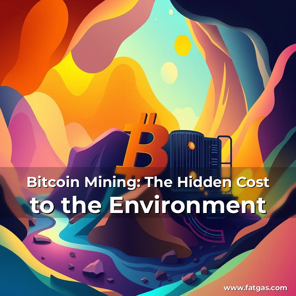 Read more about the article Bitcoin Mining: The Hidden Cost to the Environment