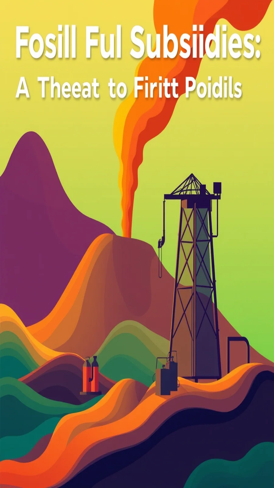 Read more about the article Fossil Fuel Subsidies: A Threat to South Africa’s Climate Goals