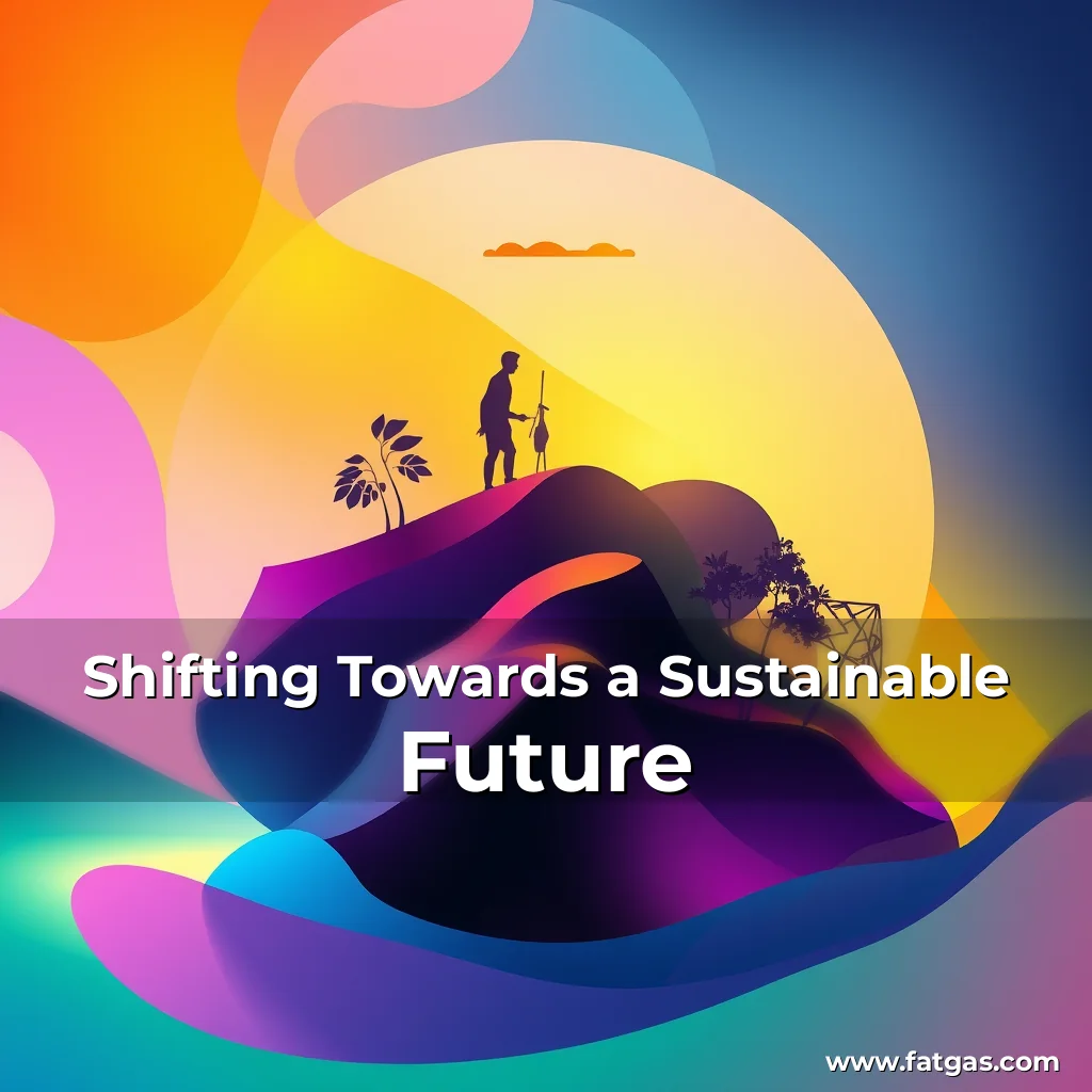 Read more about the article Shifting Towards a Sustainable Future