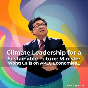 Read more about the article Climate Leadership for a Sustainable Future: Minister Wong Calls on APEC Economies to Act