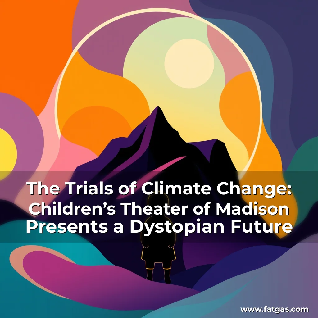 Read more about the article The Trials of Climate Change: Children’s Theater of Madison Presents a Dystopian Future