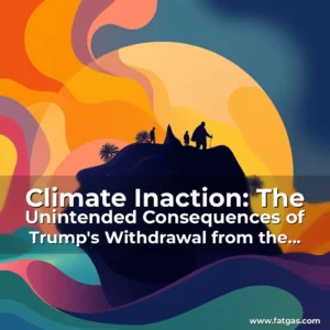 Read more about the article Climate Inaction: The Unintended Consequences of Trump’s Withdrawal from the Paris Agreement