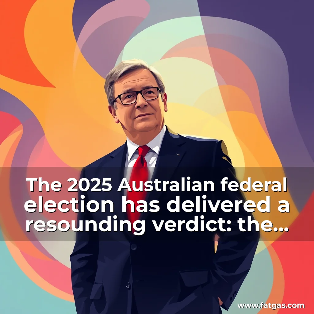 Read more about the article The 2025 Australian federal election has delivered a resounding verdict: the Australian Labor Party, led by Prime Minister Anthony Albanese, will secure a second consecutive term in office.