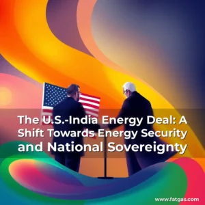 Read more about the article The U.S.-India Energy Deal: A Shift Towards Energy Security and National Sovereignty