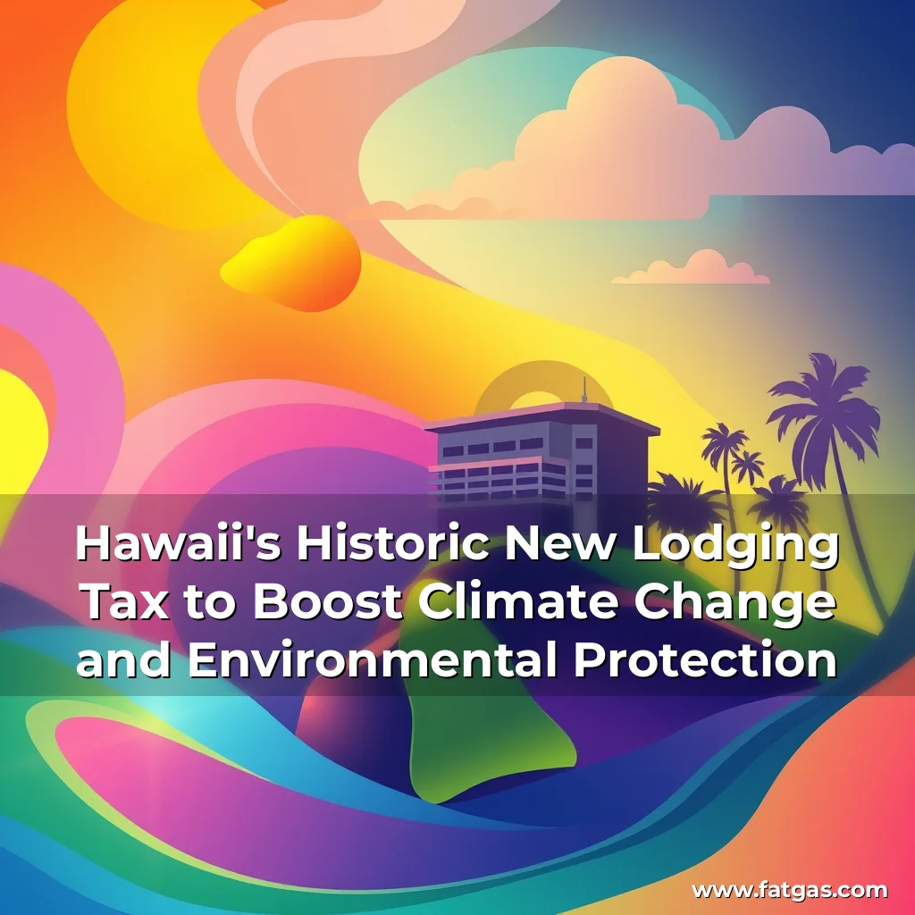 Read more about the article Hawaii’s Historic New Lodging Tax to Boost Climate Change and Environmental Protection