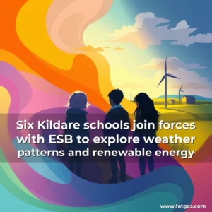 Read more about the article Six Kildare schools join forces with ESB to explore weather patterns and renewable energy