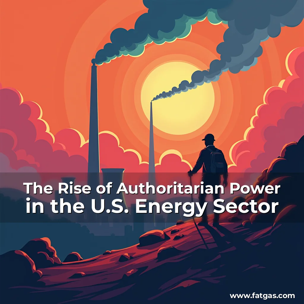 Read more about the article The Rise of Authoritarian Power in the U.S. Energy Sector