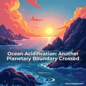 Read more about the article Ocean Acidification: Another Planetary Boundary Crossed
