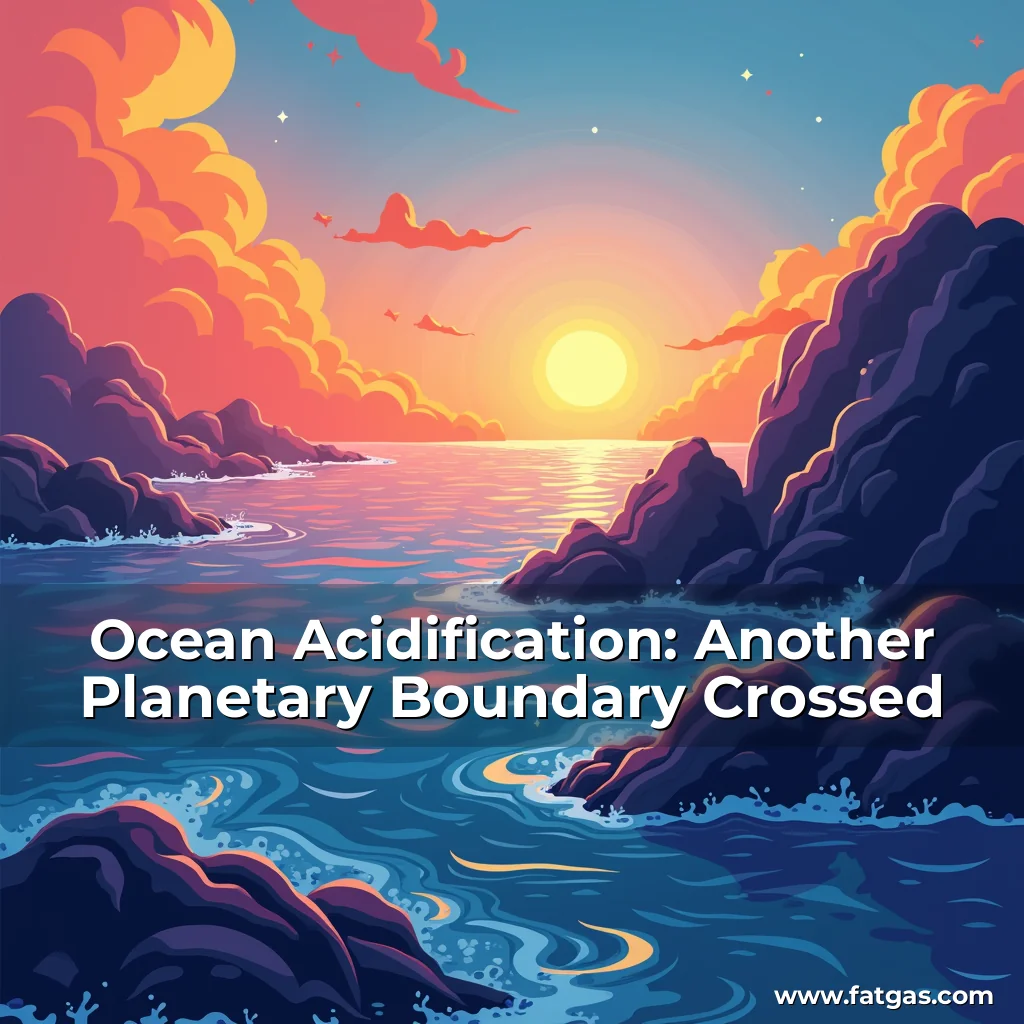 Read more about the article Ocean Acidification: Another Planetary Boundary Crossed