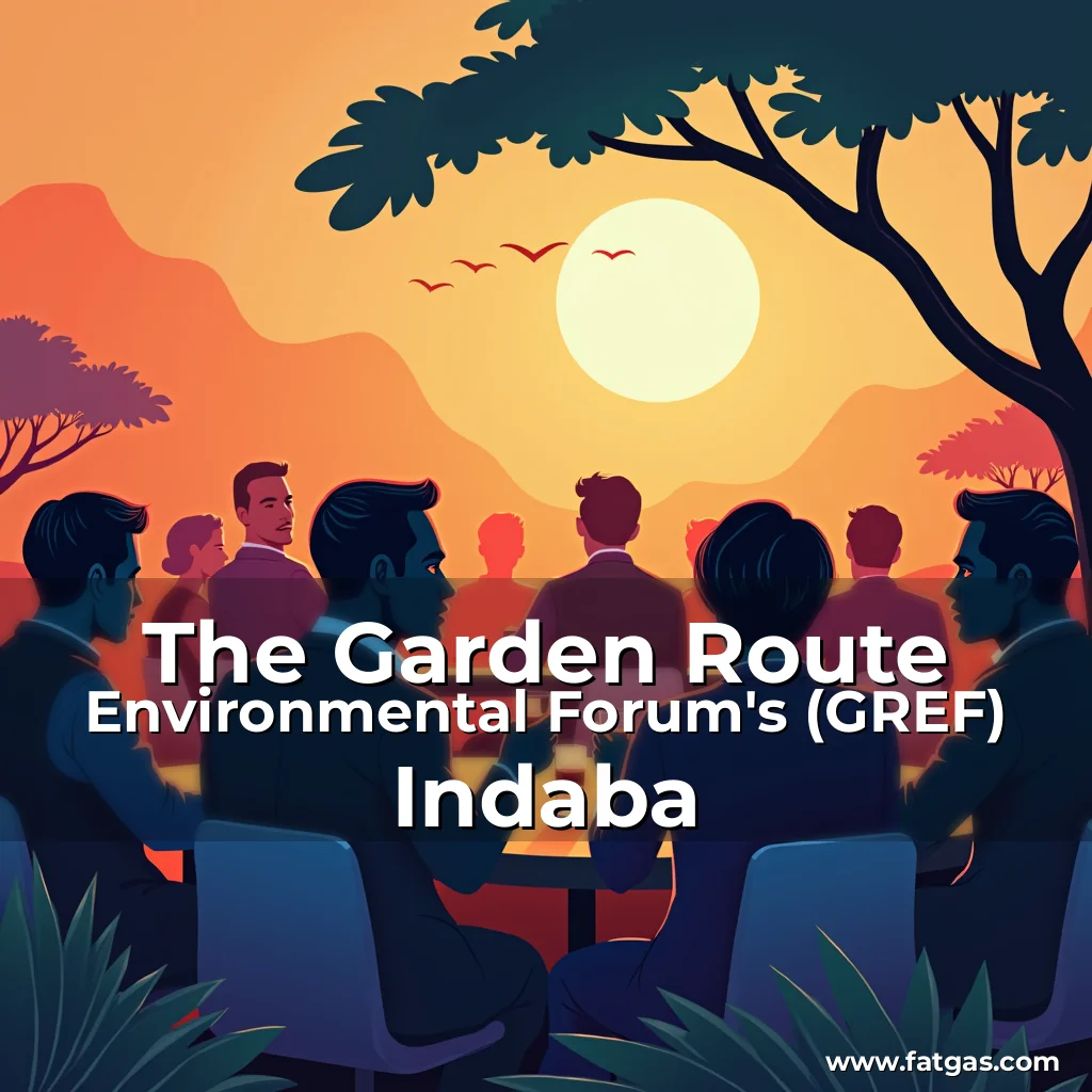 Read more about the article The Garden Route Environmental Forum’s (GREF) Indaba
