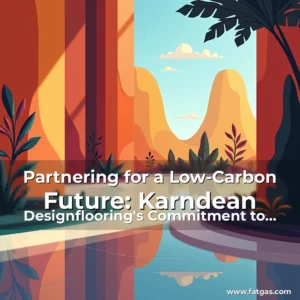 Read more about the article Partnering for a Low-Carbon Future: Karndean Designflooring’s Commitment to Sustainability