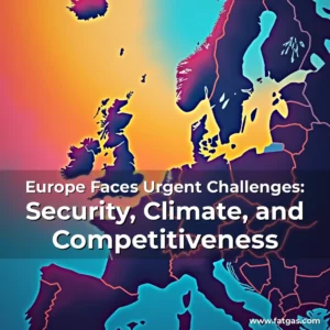 Read more about the article Europe Faces Urgent Challenges: Security, Climate, and Competitiveness