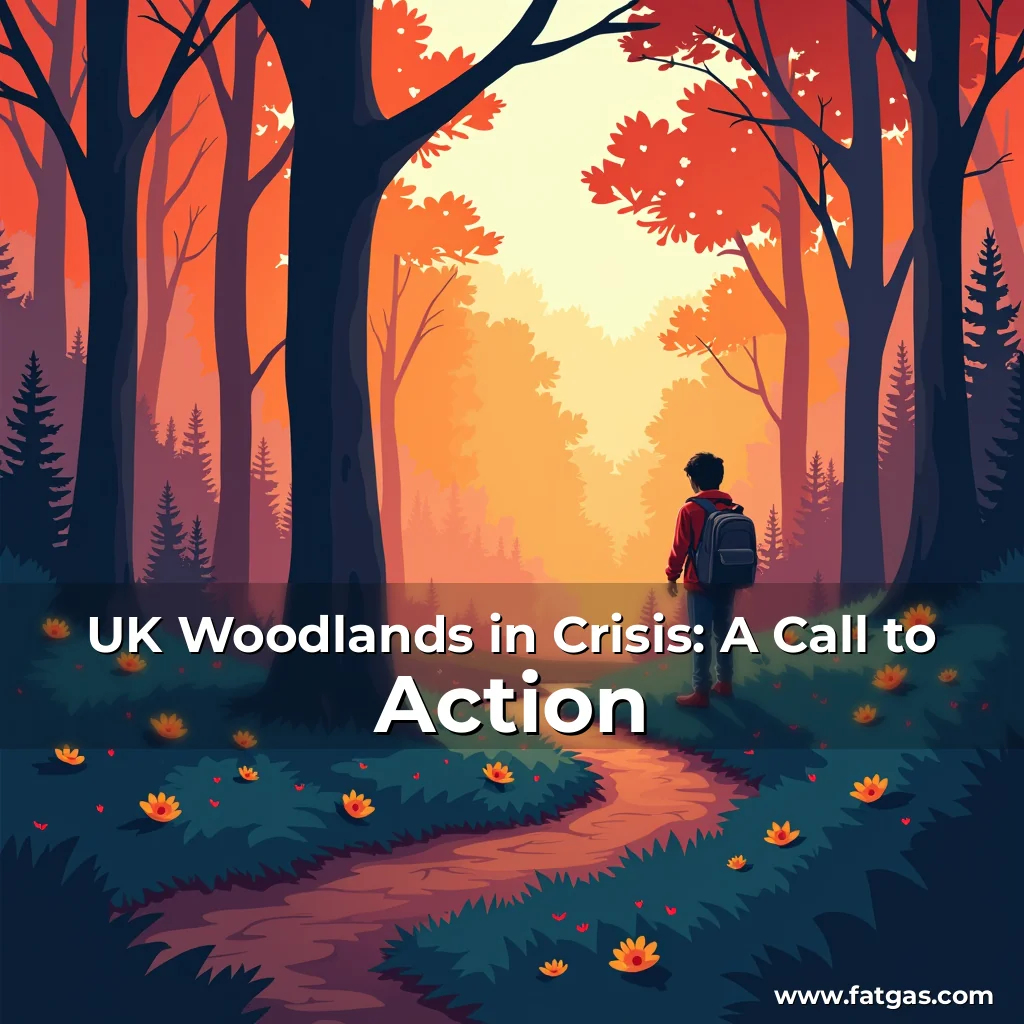 Read more about the article UK Woodlands in Crisis: A Call to Action