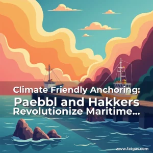 Read more about the article Climate Friendly Anchoring: Paebbl and Hakkers Revolutionize Maritime Infrastructure