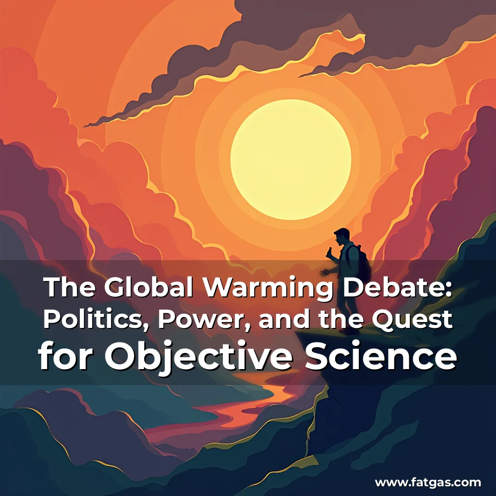 Read more about the article The Global Warming Debate: Politics, Power, and the Quest for Objective Science