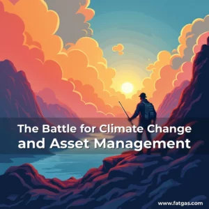 Read more about the article The Battle for Climate Change and Asset Management