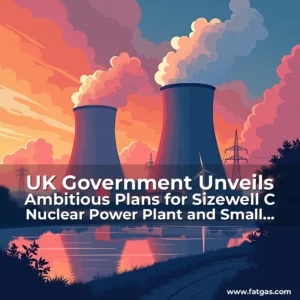 Read more about the article UK Government Unveils Ambitious Plans for Sizewell C Nuclear Power Plant and Small Modular Reactors