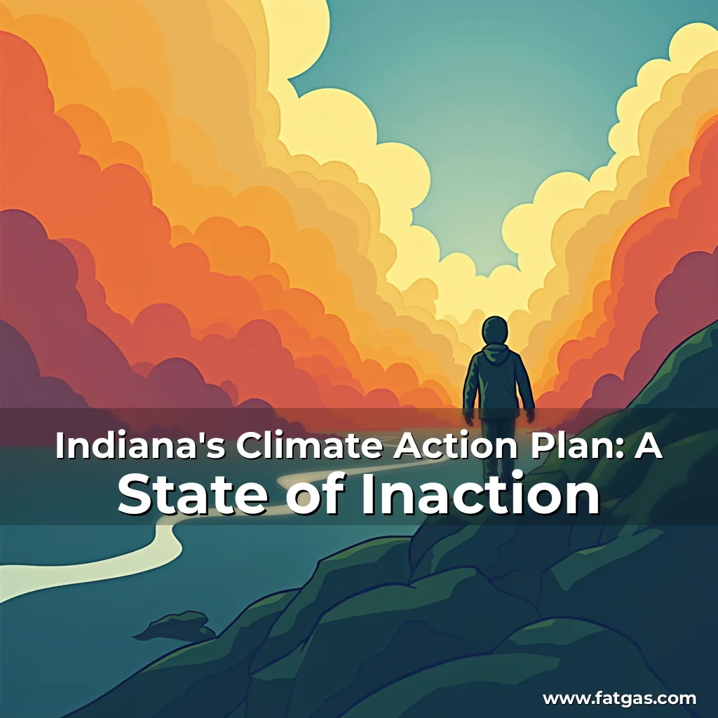 Read more about the article Indiana’s Climate Action Plan: A State of Inaction