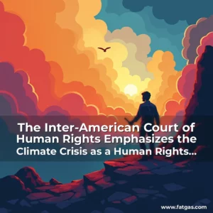 Read more about the article The Inter-American Court of Human Rights Emphasizes the Climate Crisis as a Human Rights Obligation