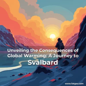 Read more about the article Unveiling the Consequences of Global Warming: A Journey to Svalbard