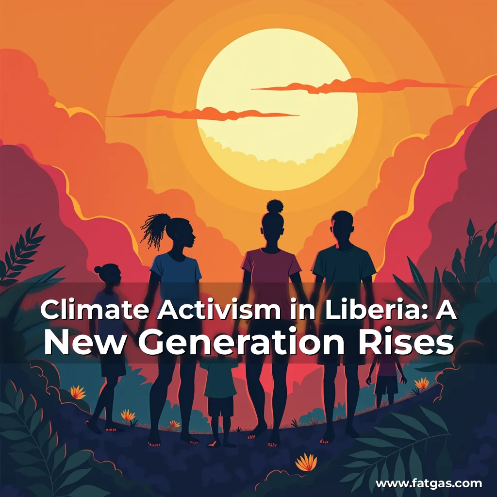 Read more about the article Climate Activism in Liberia: A New Generation Rises