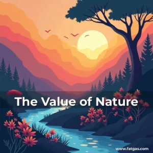 Read more about the article The Value of Nature