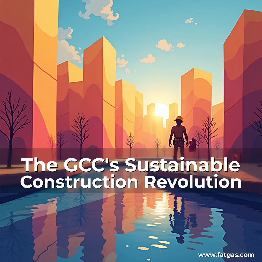 Read more about the article The GCC’s Sustainable Construction Revolution