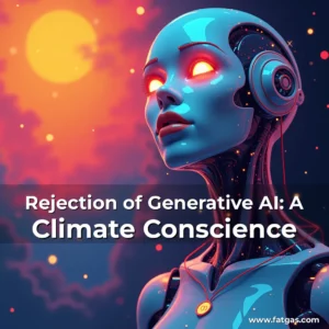 Read more about the article Rejection of Generative AI: A Climate Conscience