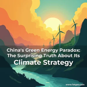 Read more about the article China’s Green Energy Paradox: The Surprising Truth About Its Climate Strategy