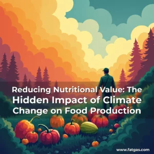 Read more about the article Reducing Nutritional Value: The Hidden Impact of Climate Change on Food Production