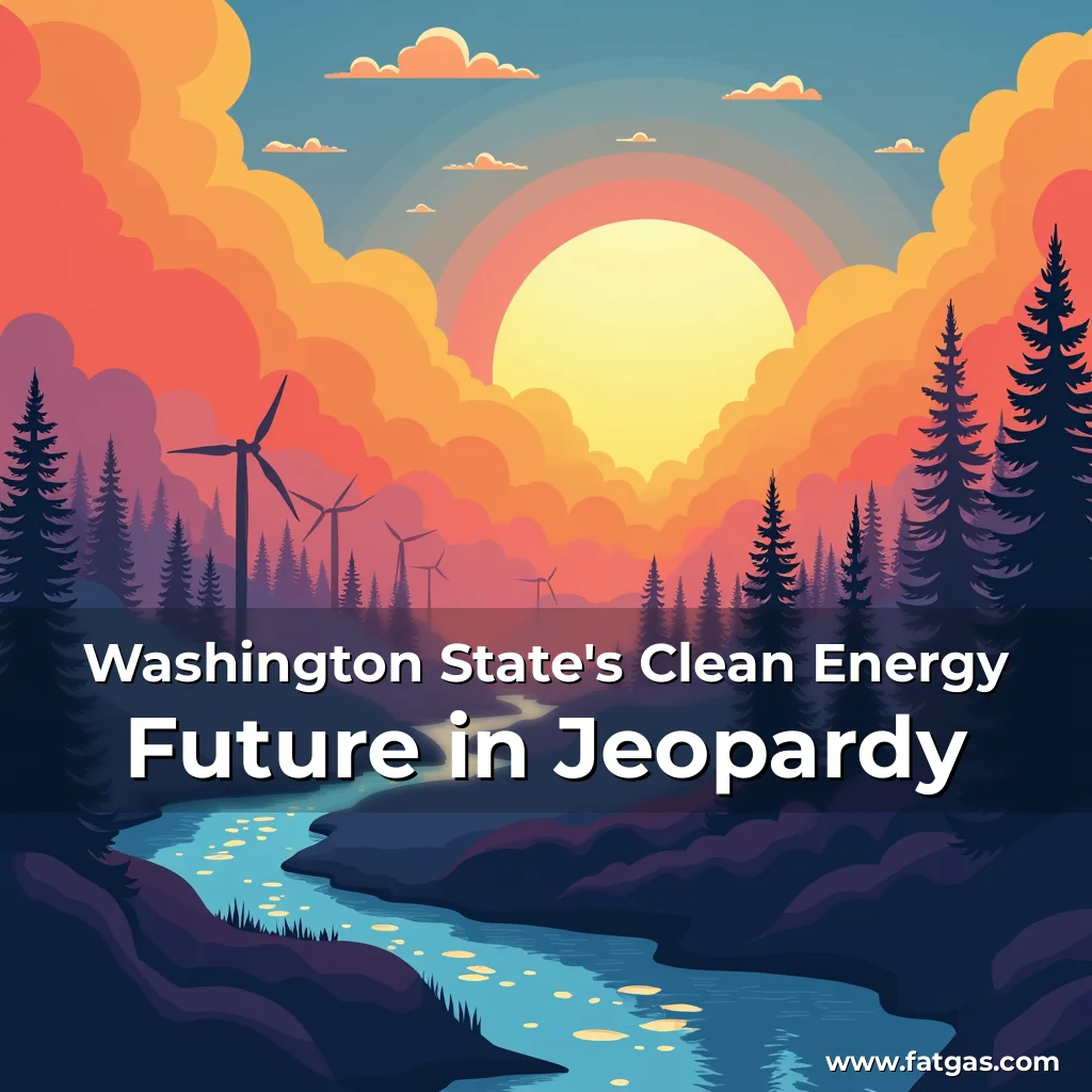 Read more about the article Washington State’s Clean Energy Future in Jeopardy