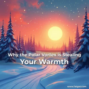 Read more about the article Why the Polar Vortex is Stealing Your Warmth