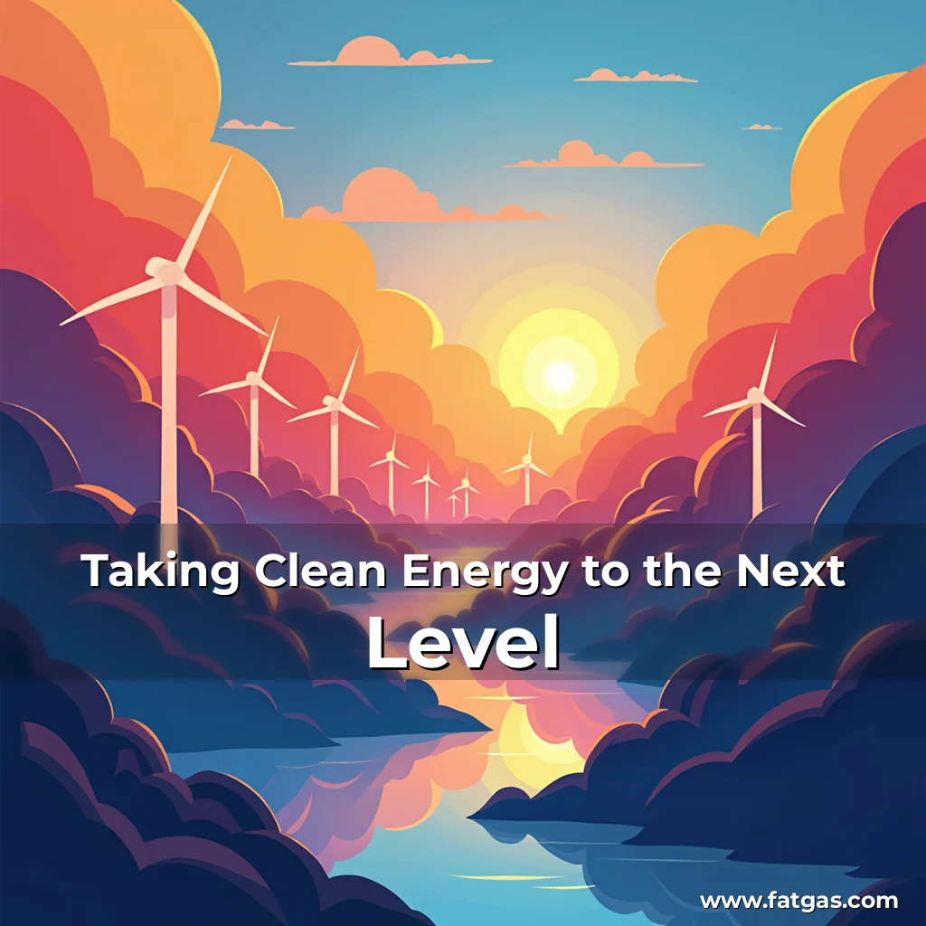 Read more about the article Taking Clean Energy to the Next Level