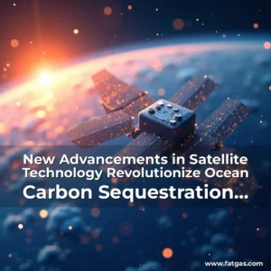 Read more about the article New Advancements in Satellite Technology Revolutionize Ocean Carbon Sequestration Understanding