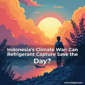 Read more about the article Indonesia’s Climate War: Can Refrigerant Capture Save the Day?