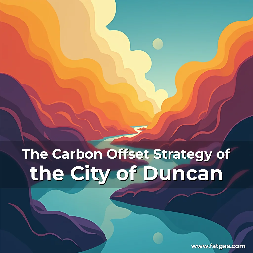 Read more about the article The Carbon Offset Strategy of the City of Duncan