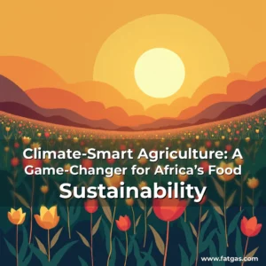 Read more about the article Climate-Smart Agriculture: A Game-Changer for Africa’s Food Sustainability