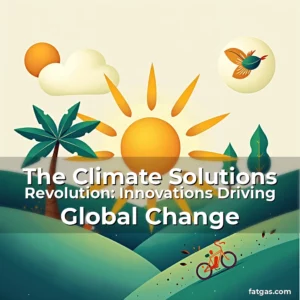 Read more about the article The Climate Solutions Revolution: Innovations Driving Global Change