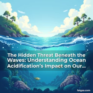 Read more about the article The Hidden Threat Beneath the Waves: Understanding Ocean Acidification’s Impact on Our Planet
