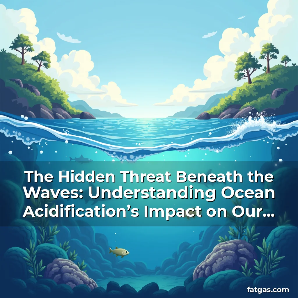 Read more about the article The Hidden Threat Beneath the Waves: Understanding Ocean Acidification’s Impact on Our Planet