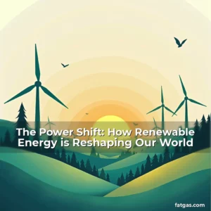 Read more about the article The Power Shift: How Renewable Energy is Reshaping Our World