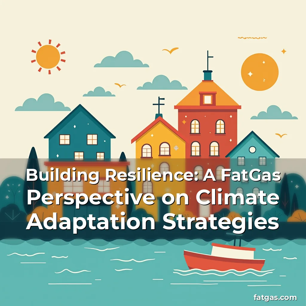 Read more about the article Building Resilience: A FatGas Perspective on Climate Adaptation Strategies