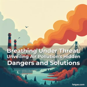 Read more about the article Breathing Under Threat: Unveiling Air Pollution’s Hidden Dangers and Solutions