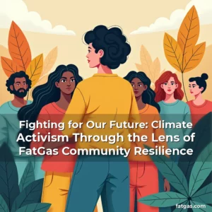 Read more about the article Fighting for Our Future: Climate Activism Through the Lens of FatGas Community Resilience