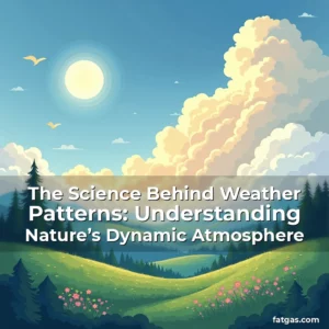Read more about the article The Science Behind Weather Patterns: Understanding Nature’s Dynamic Atmosphere
