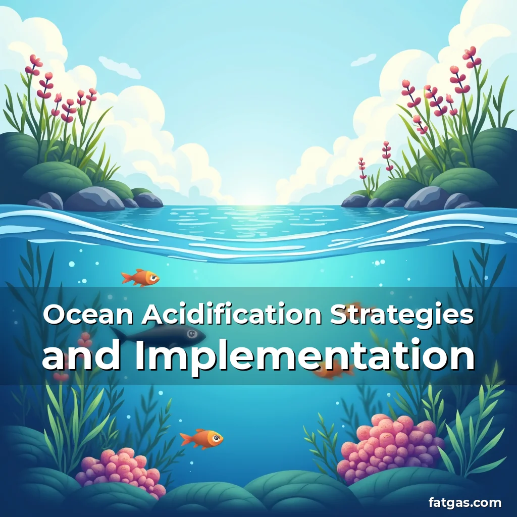 Read more about the article Ocean Acidification Strategies and Implementation