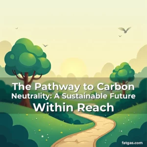 Read more about the article The Pathway to Carbon Neutrality: A Sustainable Future Within Reach
